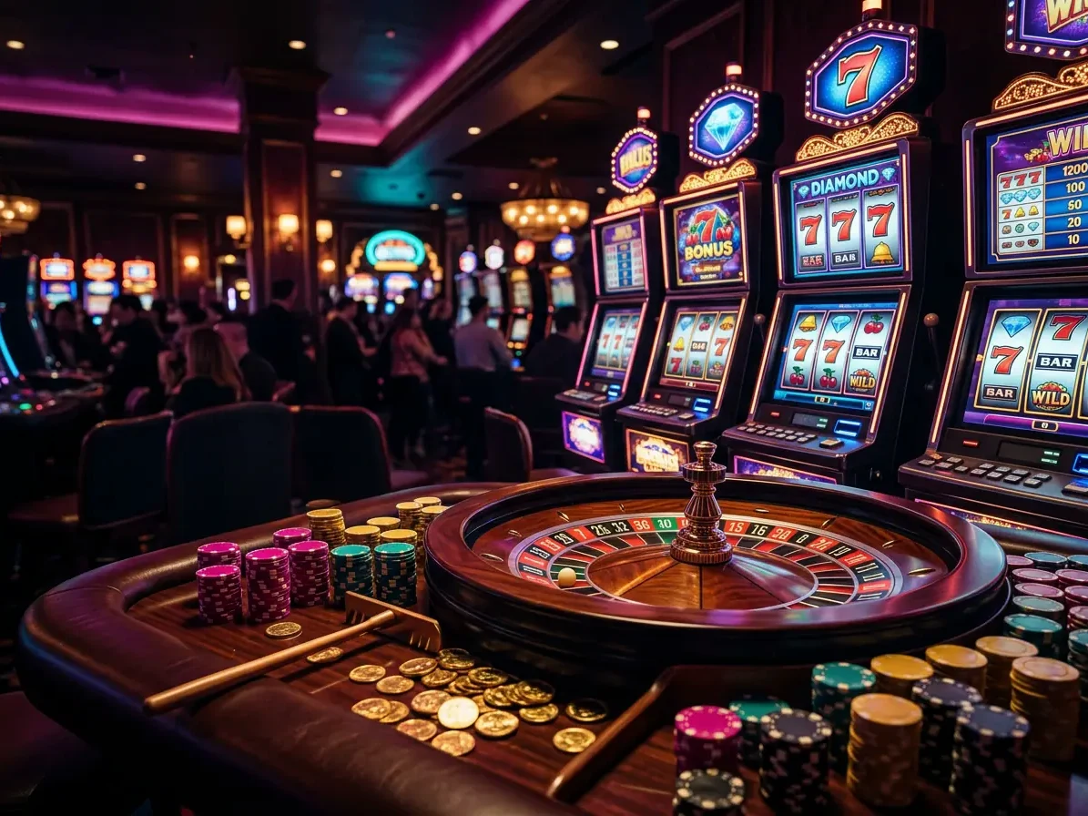 Lobby von Lab mit Slots, Live-Casino und Tischspielen