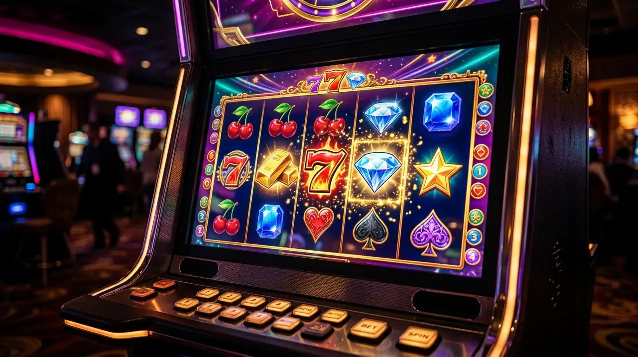 Slots — Auswahl bei Lab